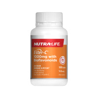 Nutra-Life Ester C 1000mg+ Bioflavonoids 100 Tablets